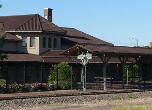 Hastings Nebraska Amtrak Station