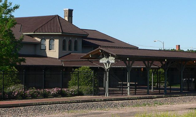 Hastings Nebraska Amtrak Station