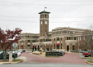Little Rock Amtrak Station