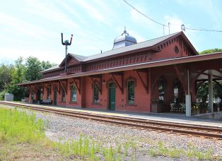 Waterbury Amtrak Station