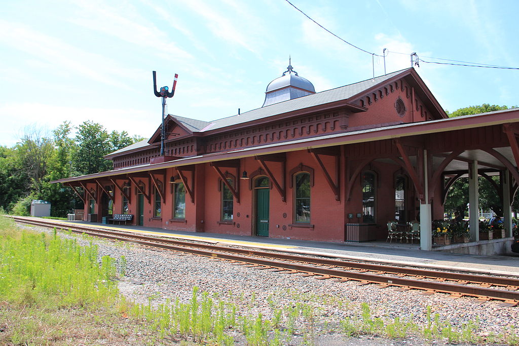 Waterbury Amtrak Station