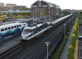 Everett, WA Amtrak Station