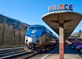 Prince Amtrak Station