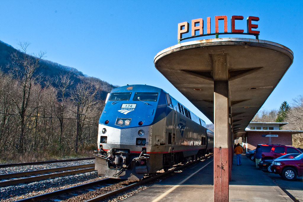 Prince Amtrak Station