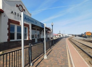 Ardmore Oklahoma Amtrak Station