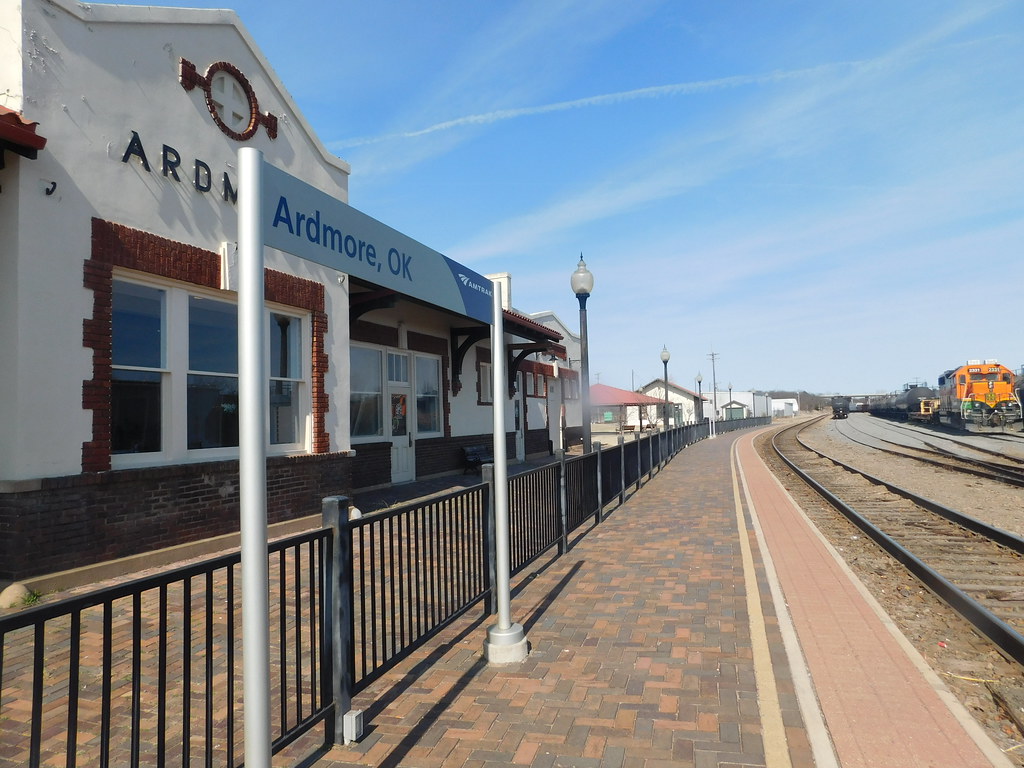 Ardmore Oklahoma Amtrak Station