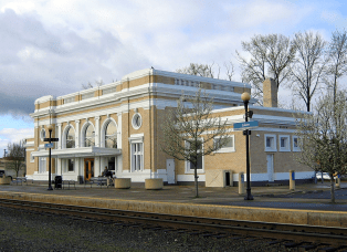 Salem Oregon Amtrak Station