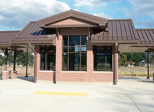 Winnemucca, NV Amtrak Station