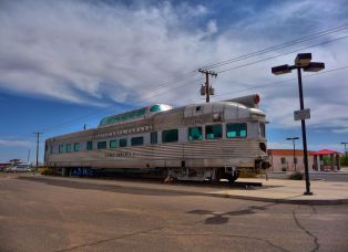 Maricopa Amtrak Train Station
