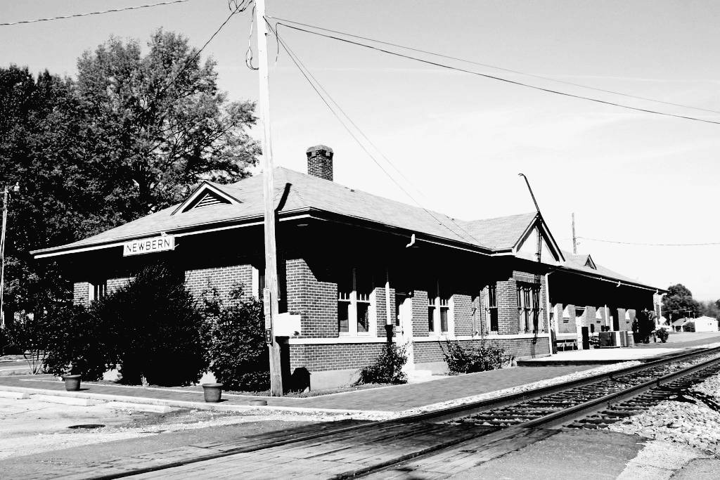 Newbern-Dyersburg Amtrak Station