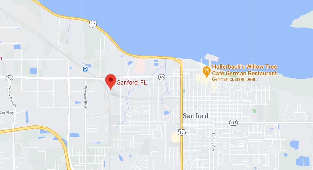 Sanford Auto Train&nbsp;Station