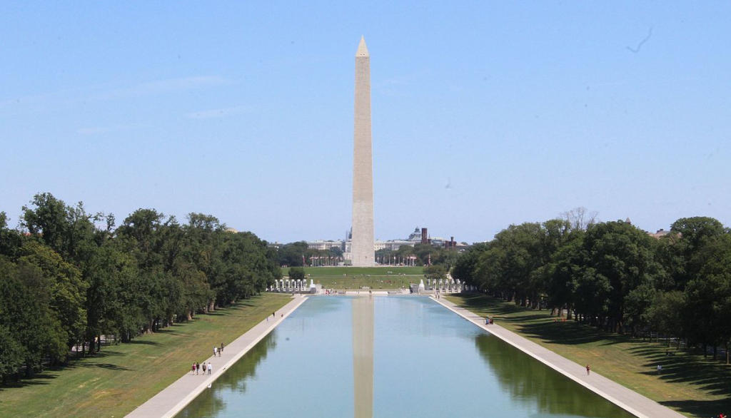 Washington Monument in DC