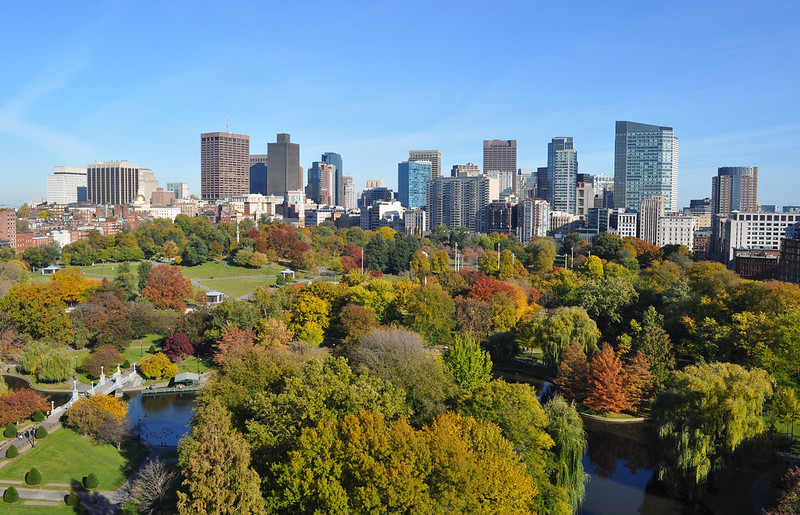 Boston in Autumn