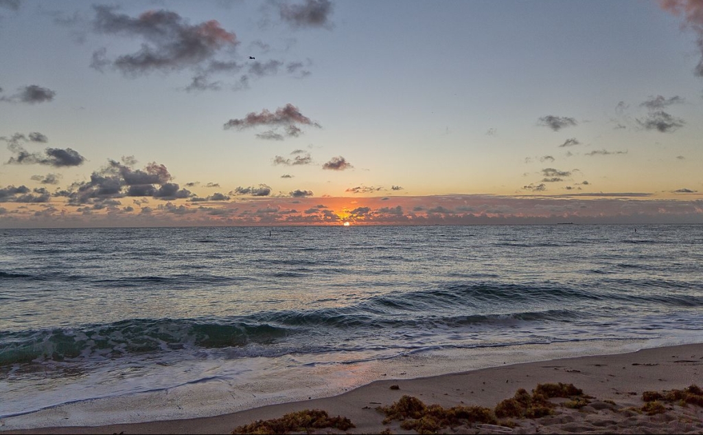 Florida Sunrise Atlantic Ocean