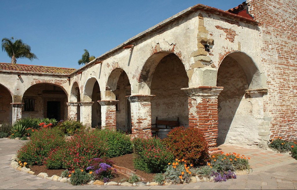Mission in San Juan Capistrano