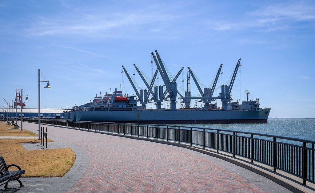 Victory Landing Park in Newport News
