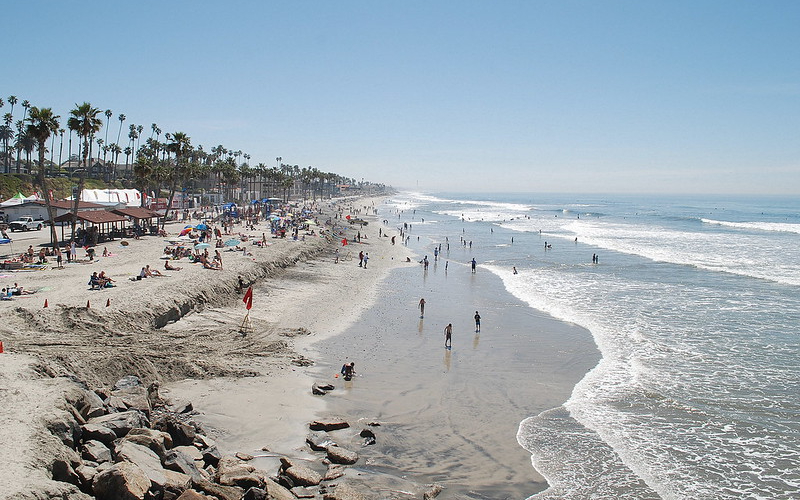 Oceanside, California Beach