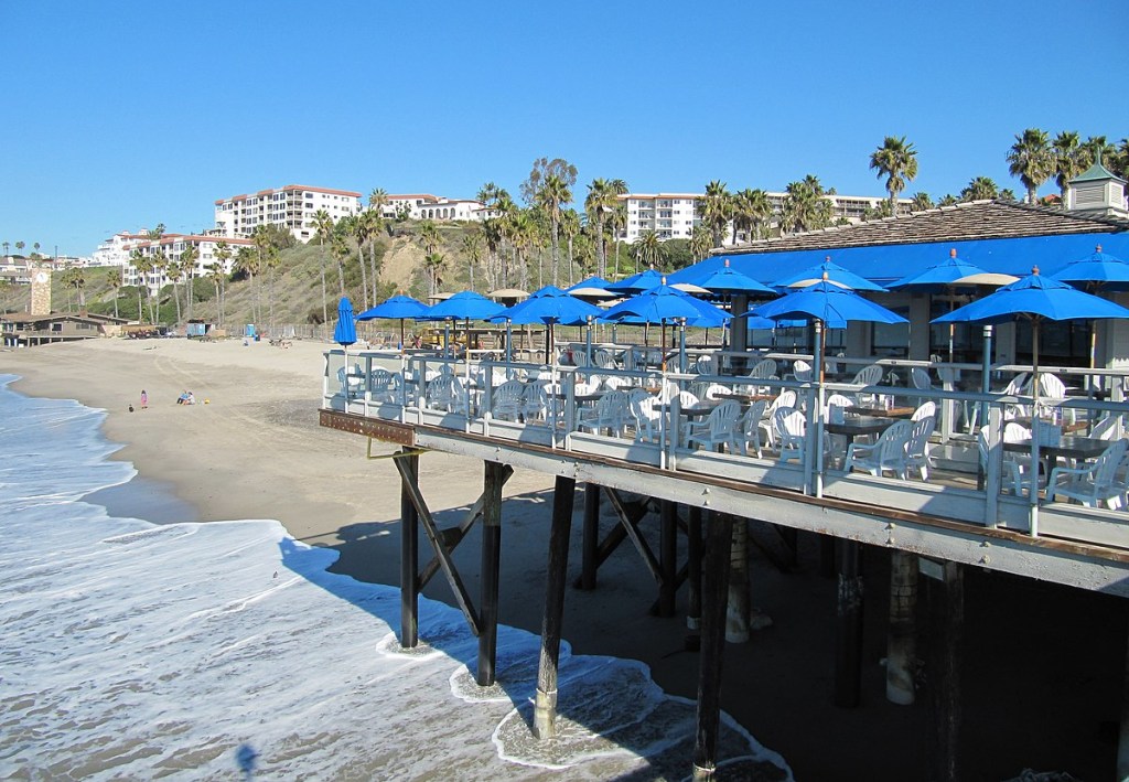 Restaurant on San Clemente Pier