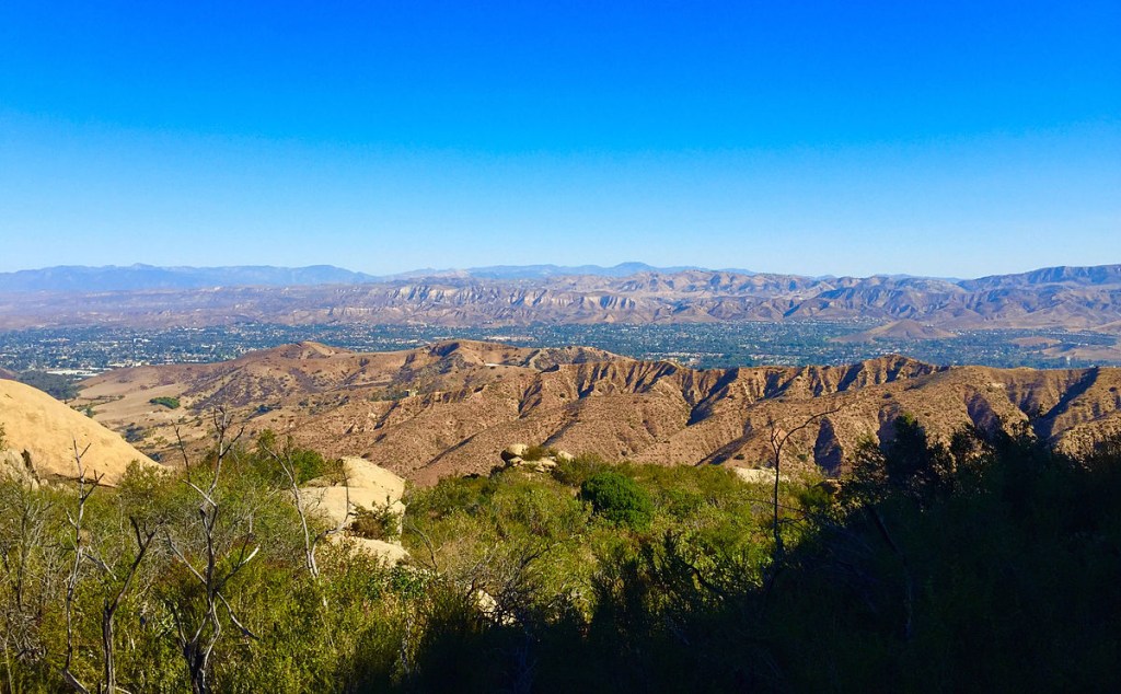 Simi Valley from Sage Ranch