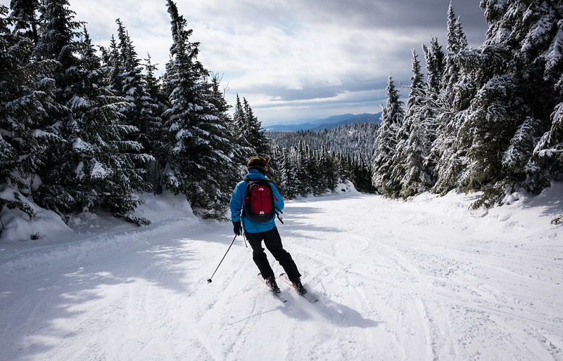 Smugglers' Notch skiing