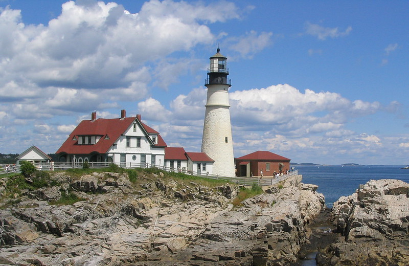 Portland Maine lighthouse