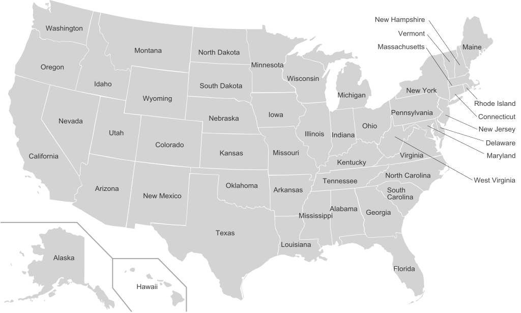 List of Amtrak Routes by&nbsp;State