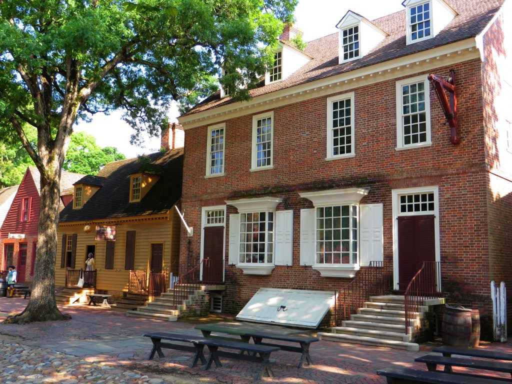 Colonial Williamsburg Silversmith