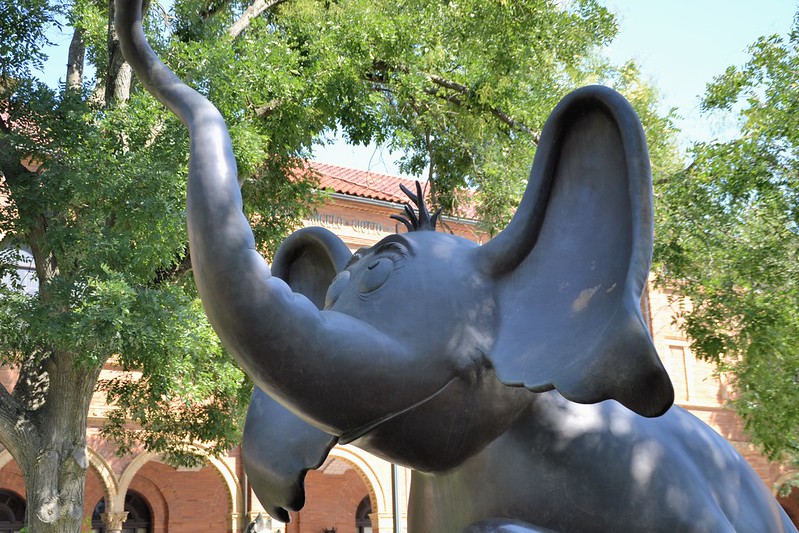 Dr. Seuss Sculpture Garden in Springfield