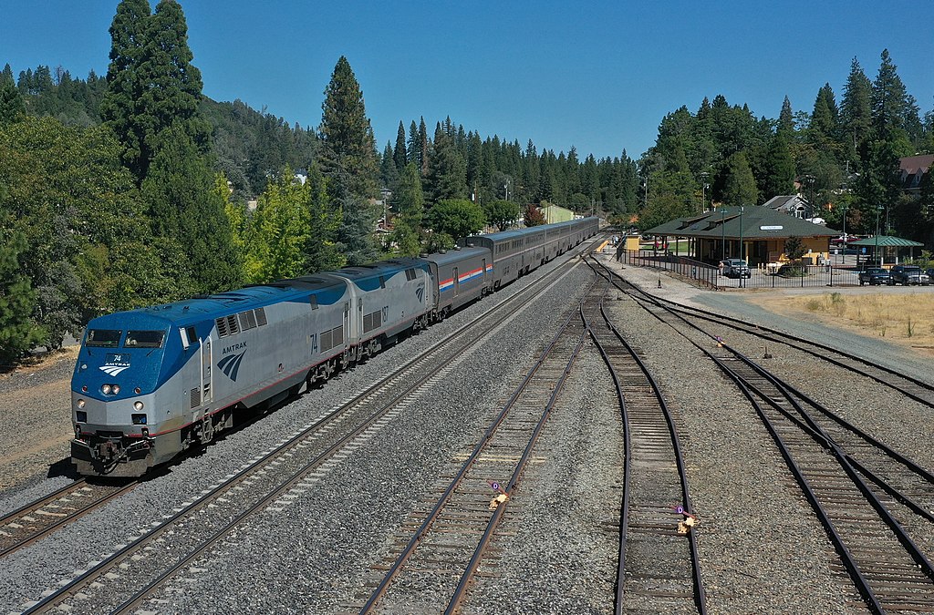 The best long-distance Amtrak route to ride in each month of the year
