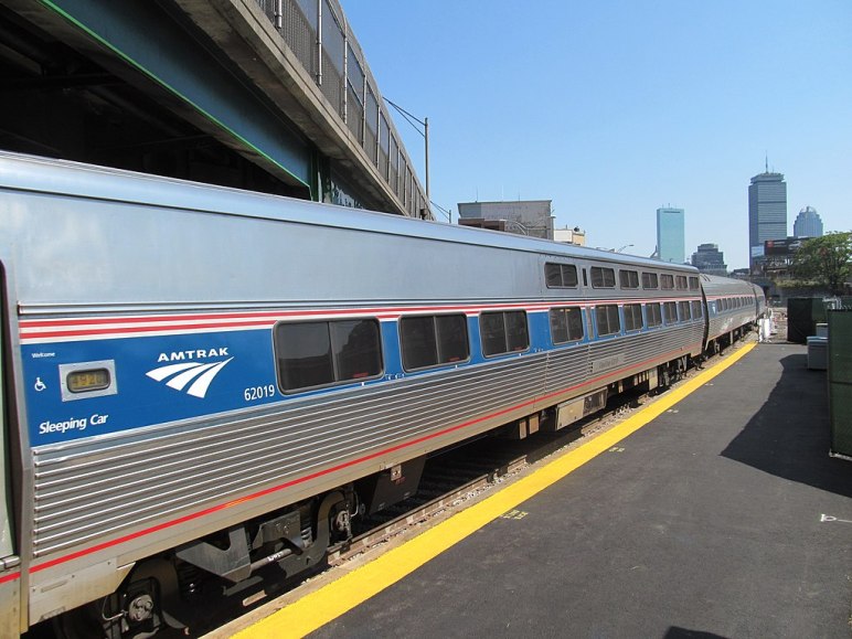 Lake Shore Limited Viewliner Sleeper Car