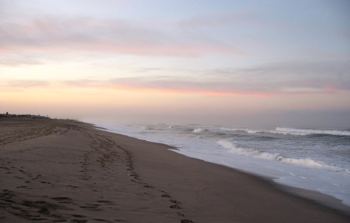 Oxnard, California beach