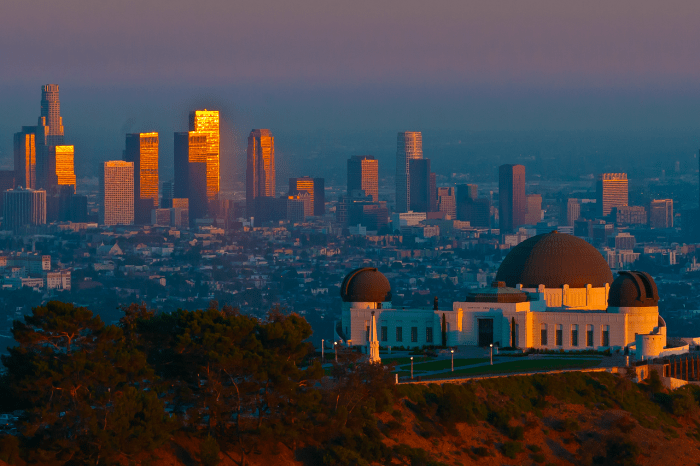 Griffith Observatory in Los Angeles