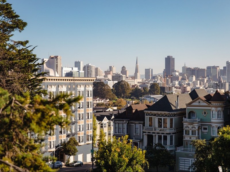 Los Angeles to San Francisco by&nbsp;train