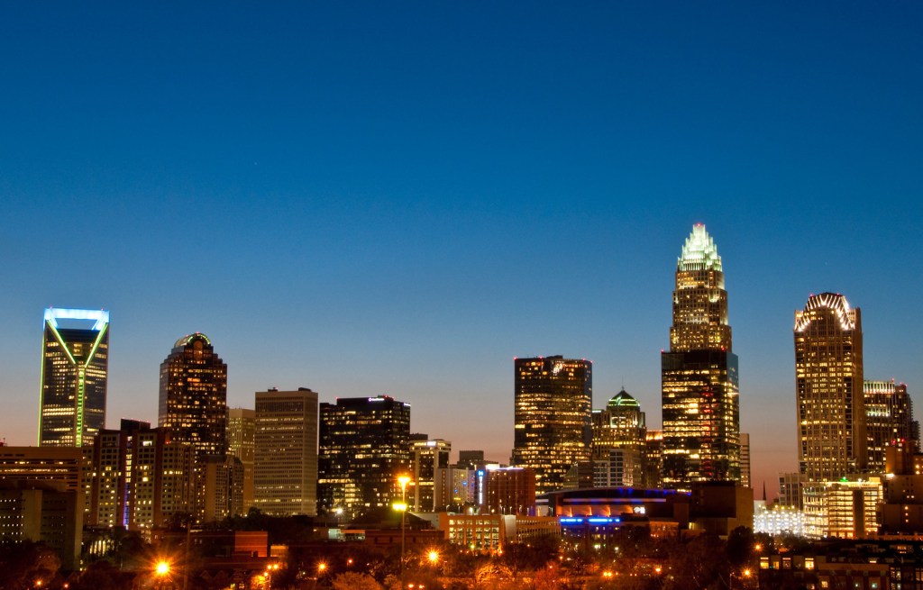 Charlotte, North Carolina skyline