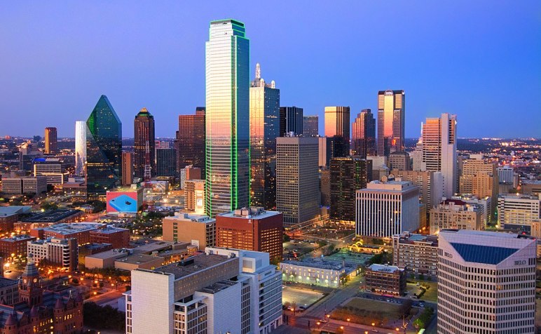 Dallas, Texas skyline