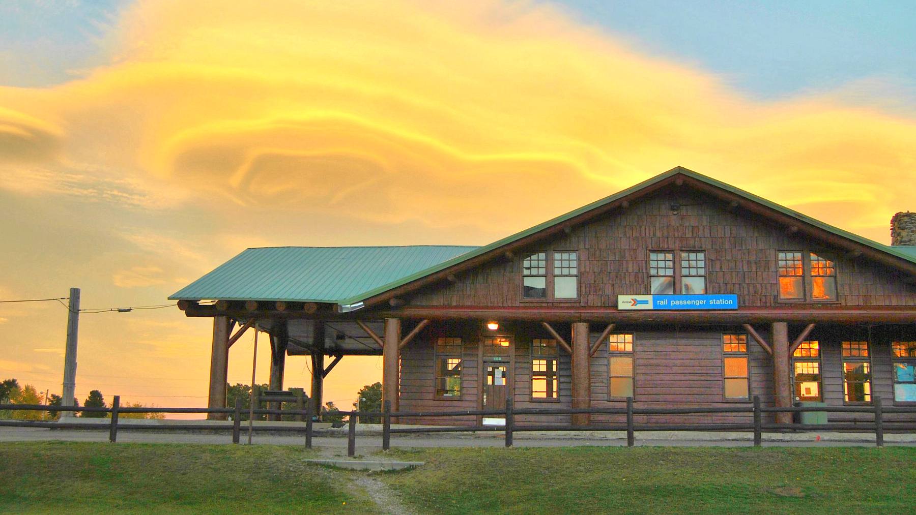 Best Amtrak stops in Montana