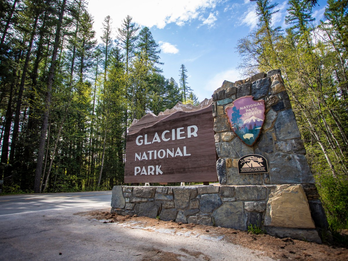 Which Amtrak station is best for Glacier National&nbsp;Park?
