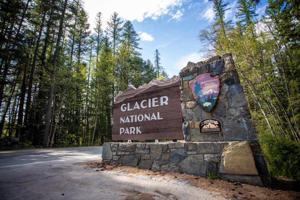 Which Amtrak station is best for Glacier National&nbsp;Park?