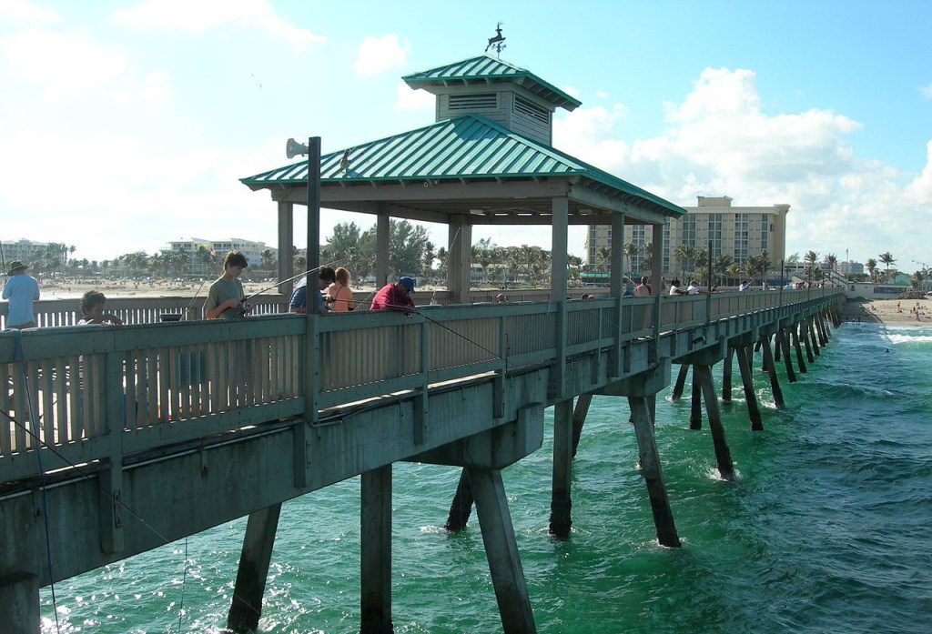 Deerfield Beach Fishing Pier