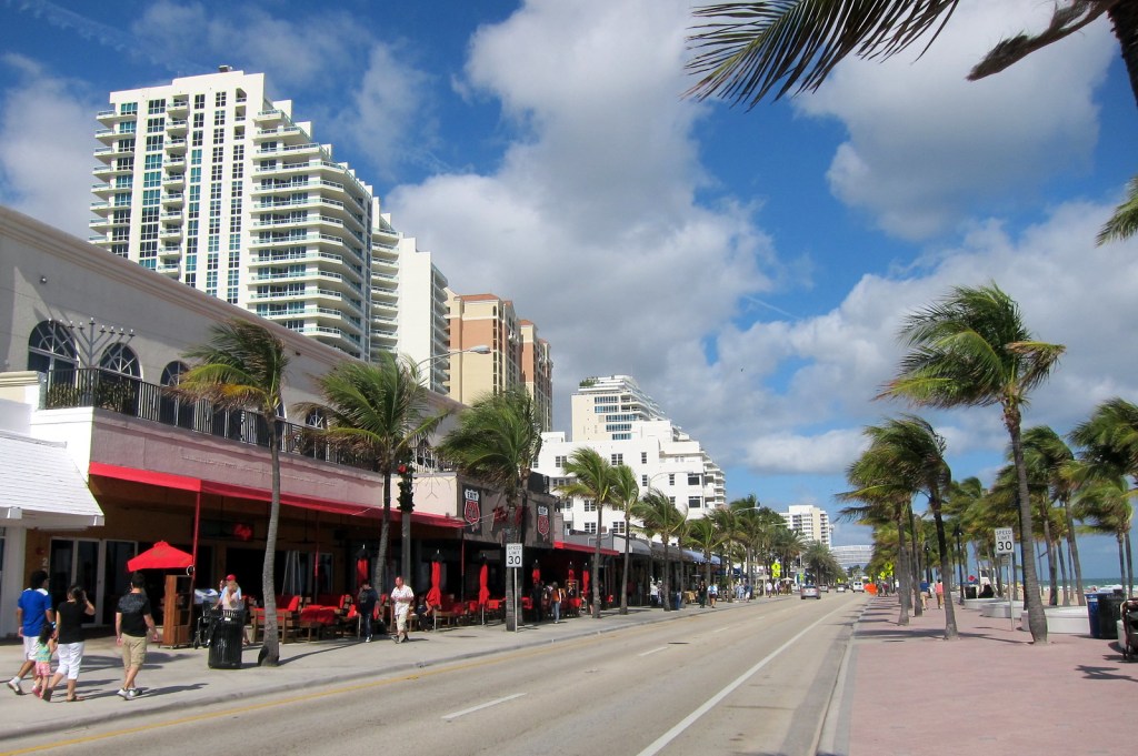 The Strip at Fort Lauderdale Beach