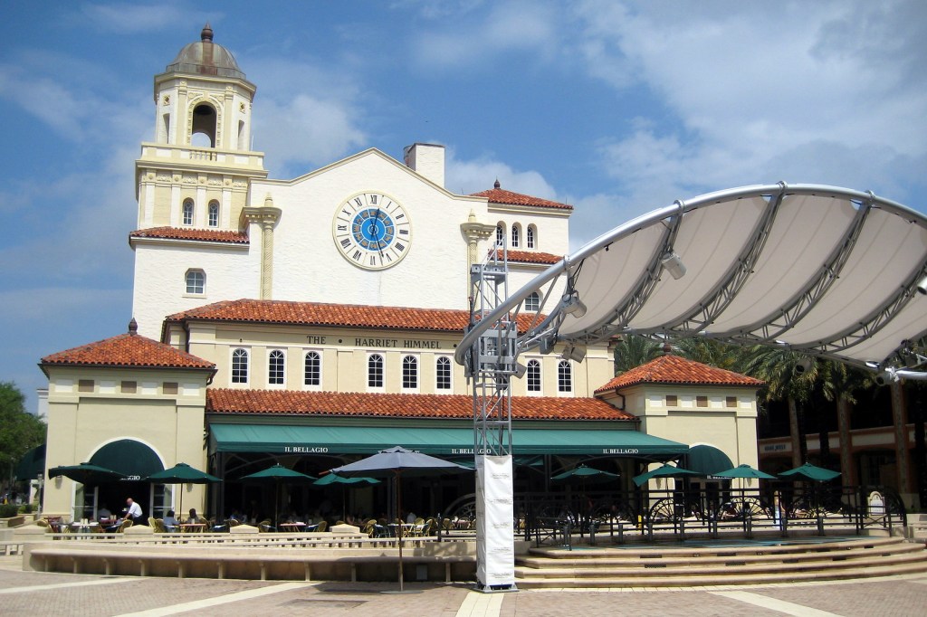 Harriet Himmel Theater in West Palm Beach