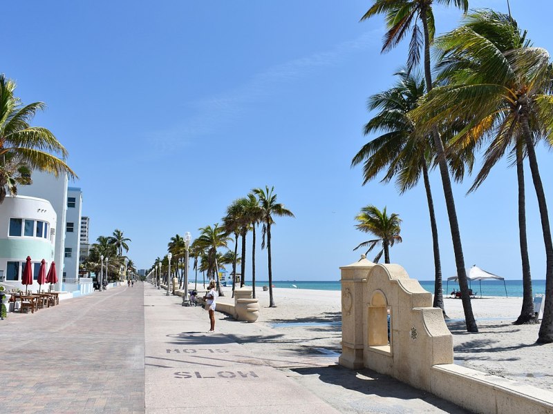 Boston to Florida by&nbsp;train