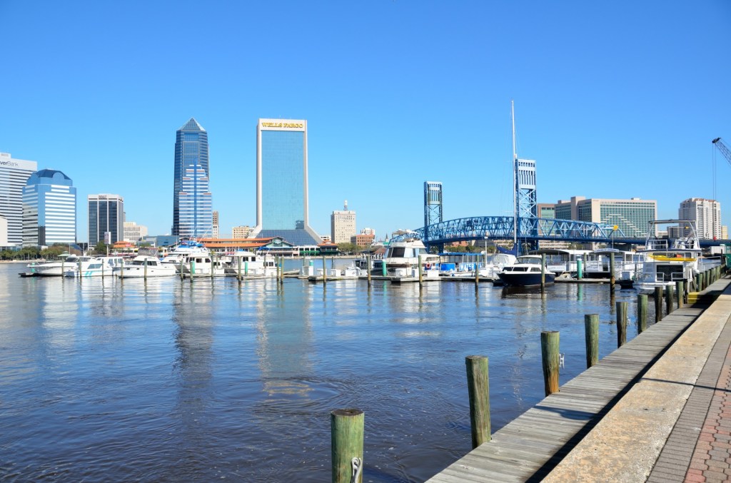 Jacksonville Florida skyline