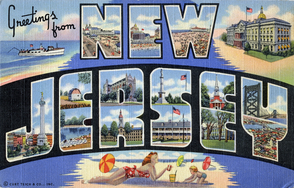 New Jersey Postcard