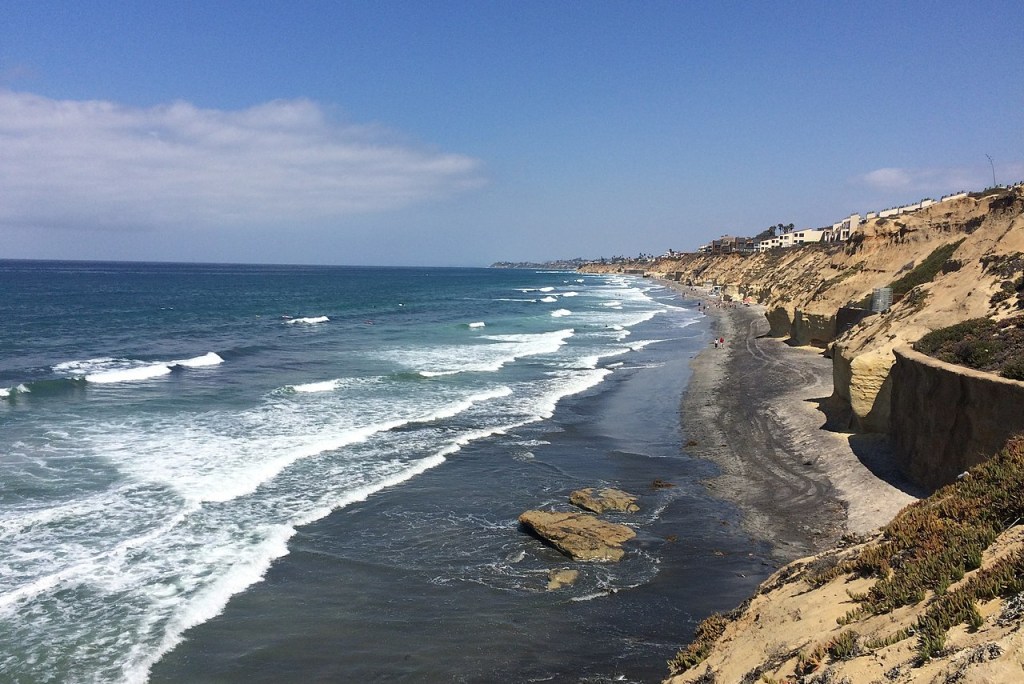 Solana Beach coastline