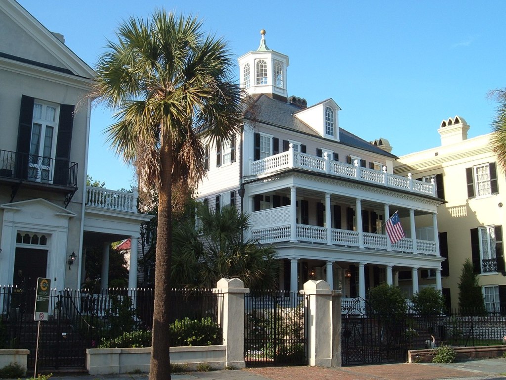 Historic homes in Charleston, South Carolina