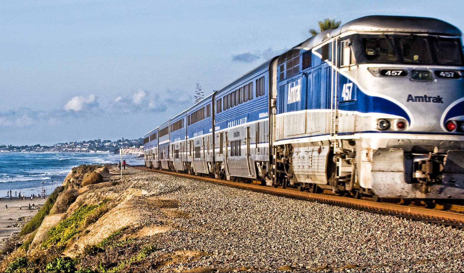 West Coast Amtrak Routes
