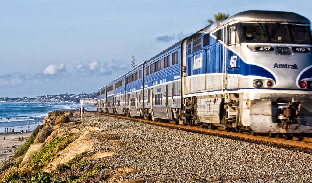 West Coast Amtrak&nbsp;Routes