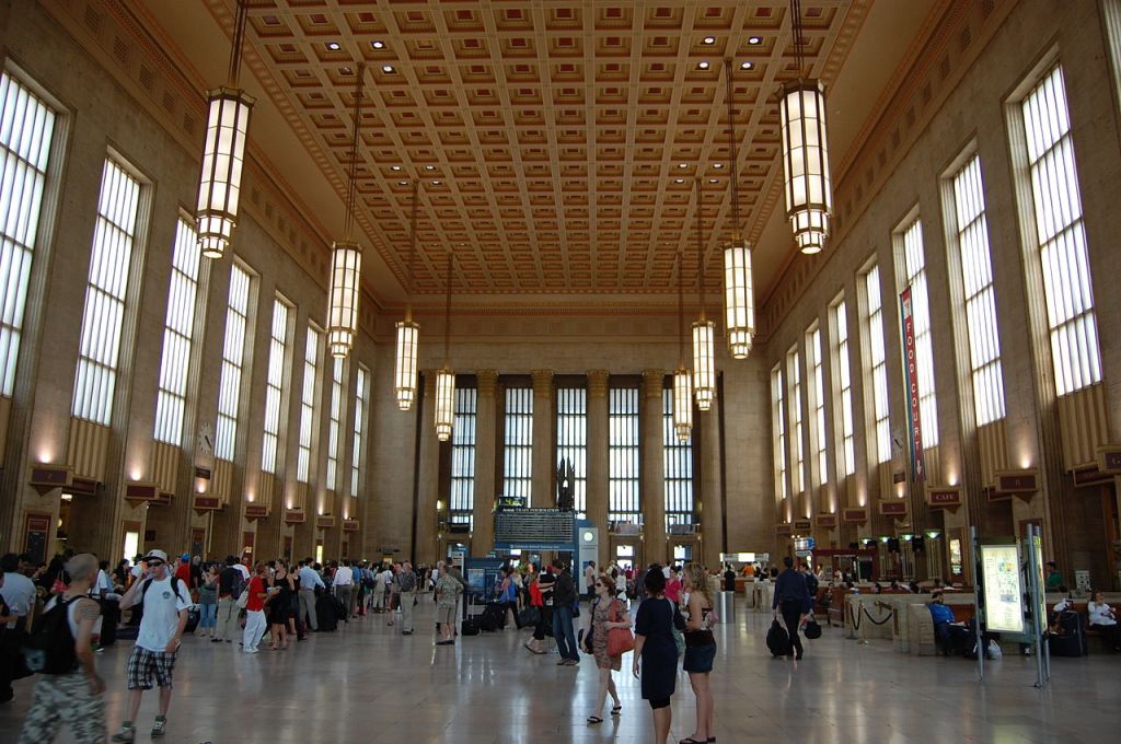 Philadelphia 30th Street Station interior