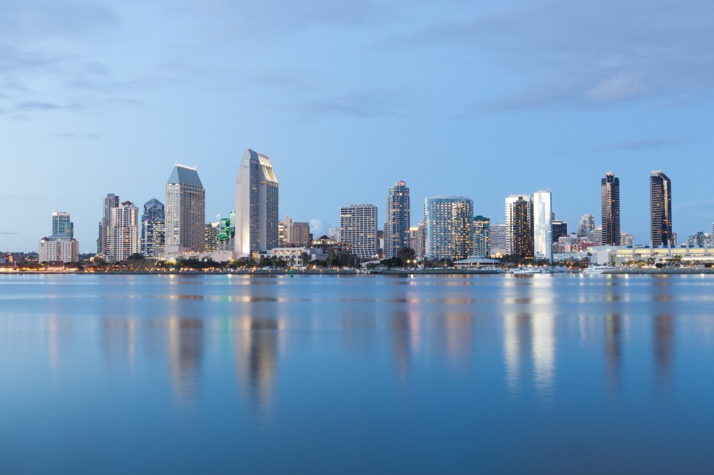 San Diego skyline